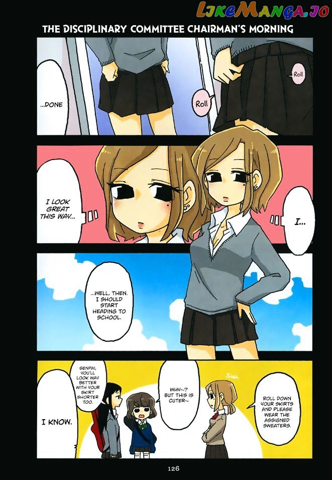 Mousou Telepathy chapter 311.5 - page 19