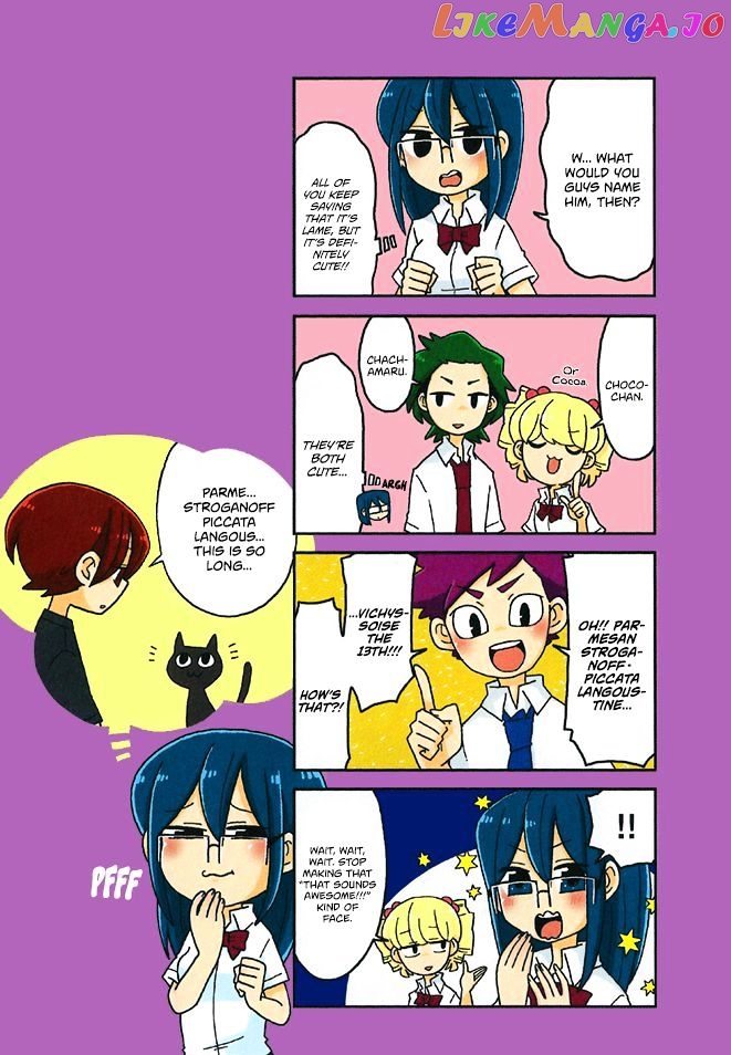 Mousou Telepathy chapter 311.5 - page 4