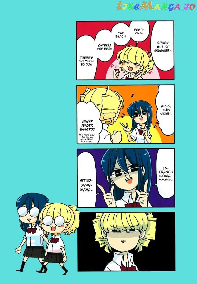 Mousou Telepathy chapter 311.5 - page 7