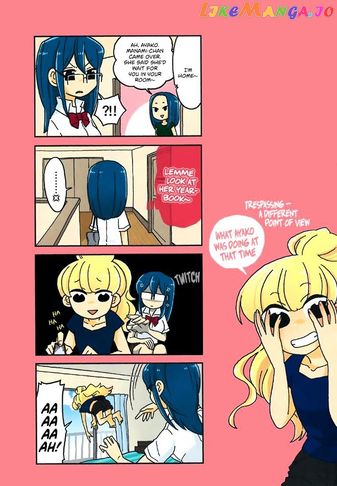 Mousou Telepathy chapter 311.5 - page 8