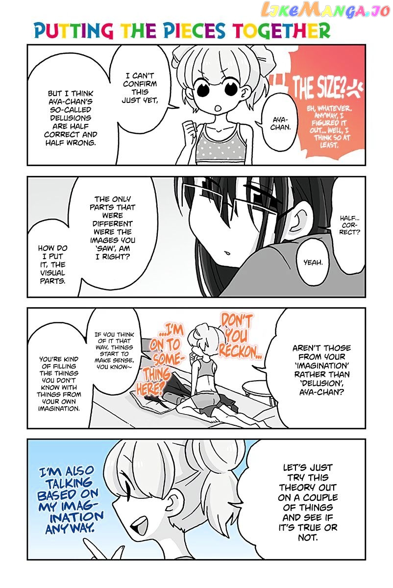 Mousou Telepathy chapter 438 - page 1