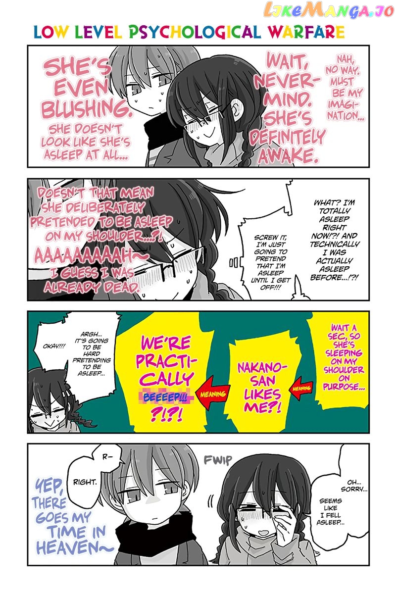 Mousou Telepathy chapter 564 - page 1