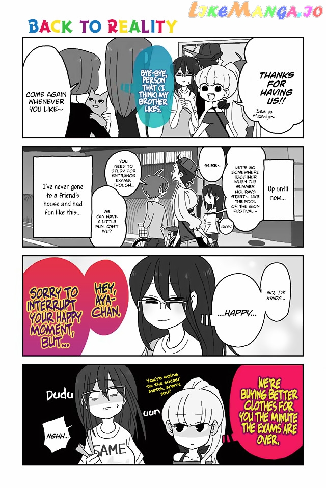 Mousou Telepathy chapter 187 - page 1