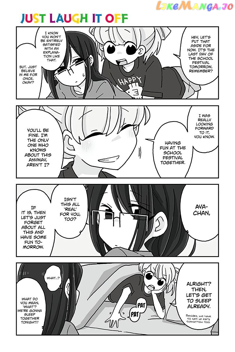 Mousou Telepathy chapter 439 - page 1