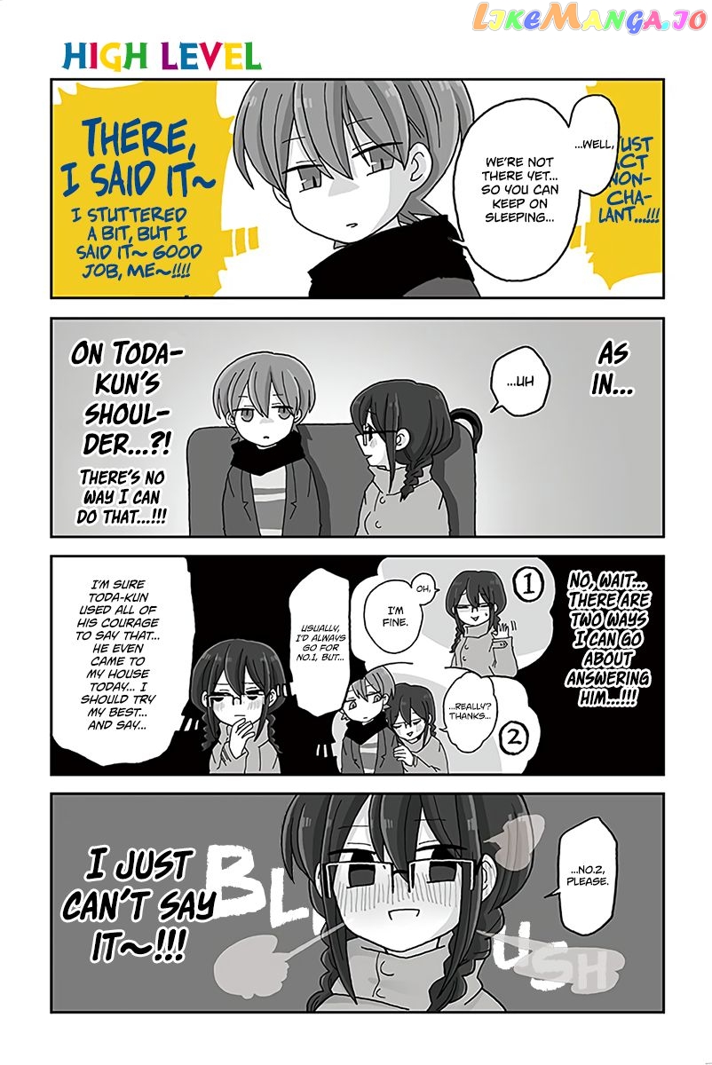 Mousou Telepathy chapter 565 - page 1