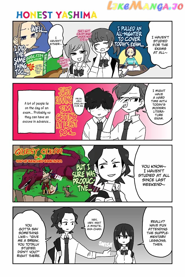Mousou Telepathy chapter 188 - page 1