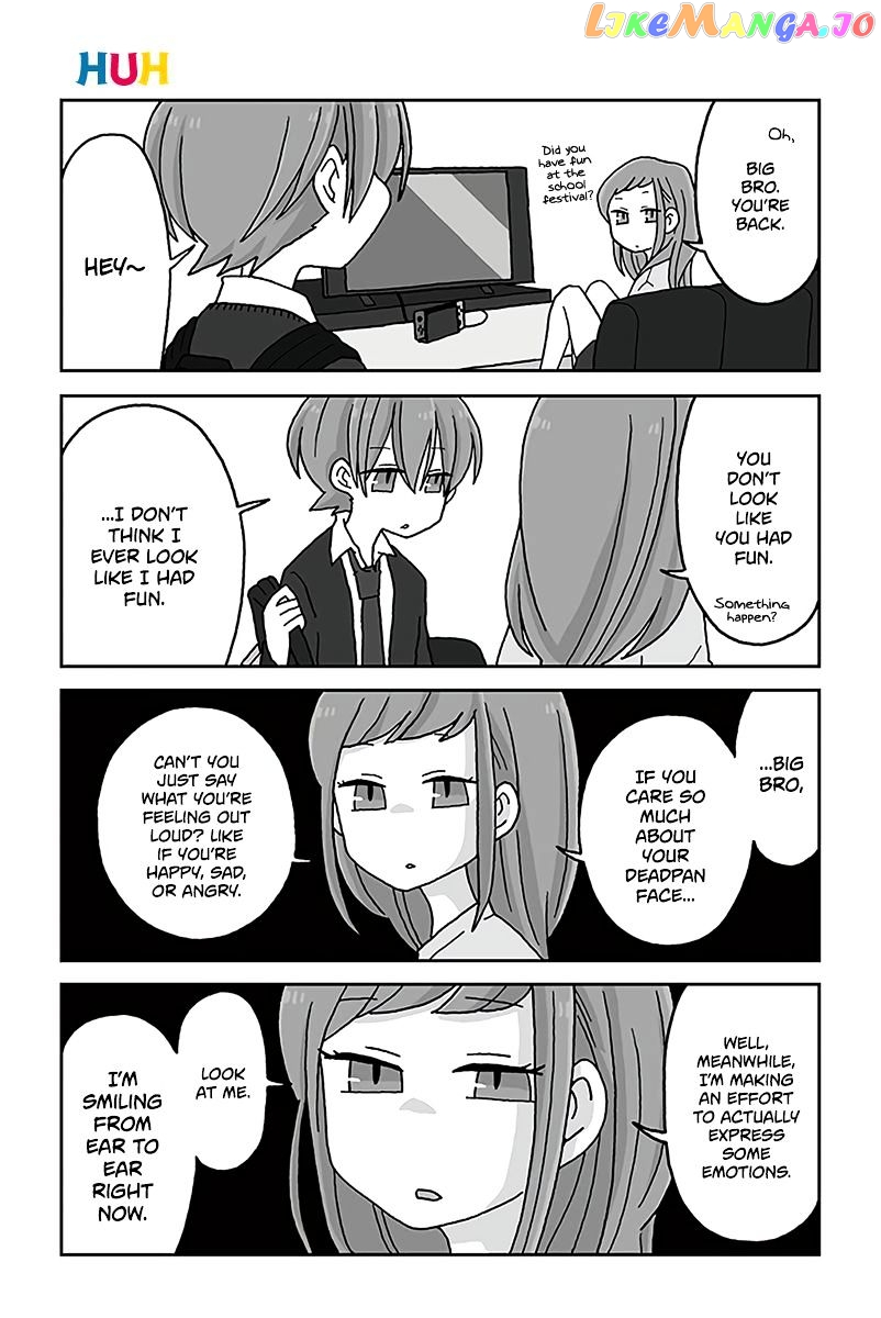 Mousou Telepathy chapter 440 - page 1