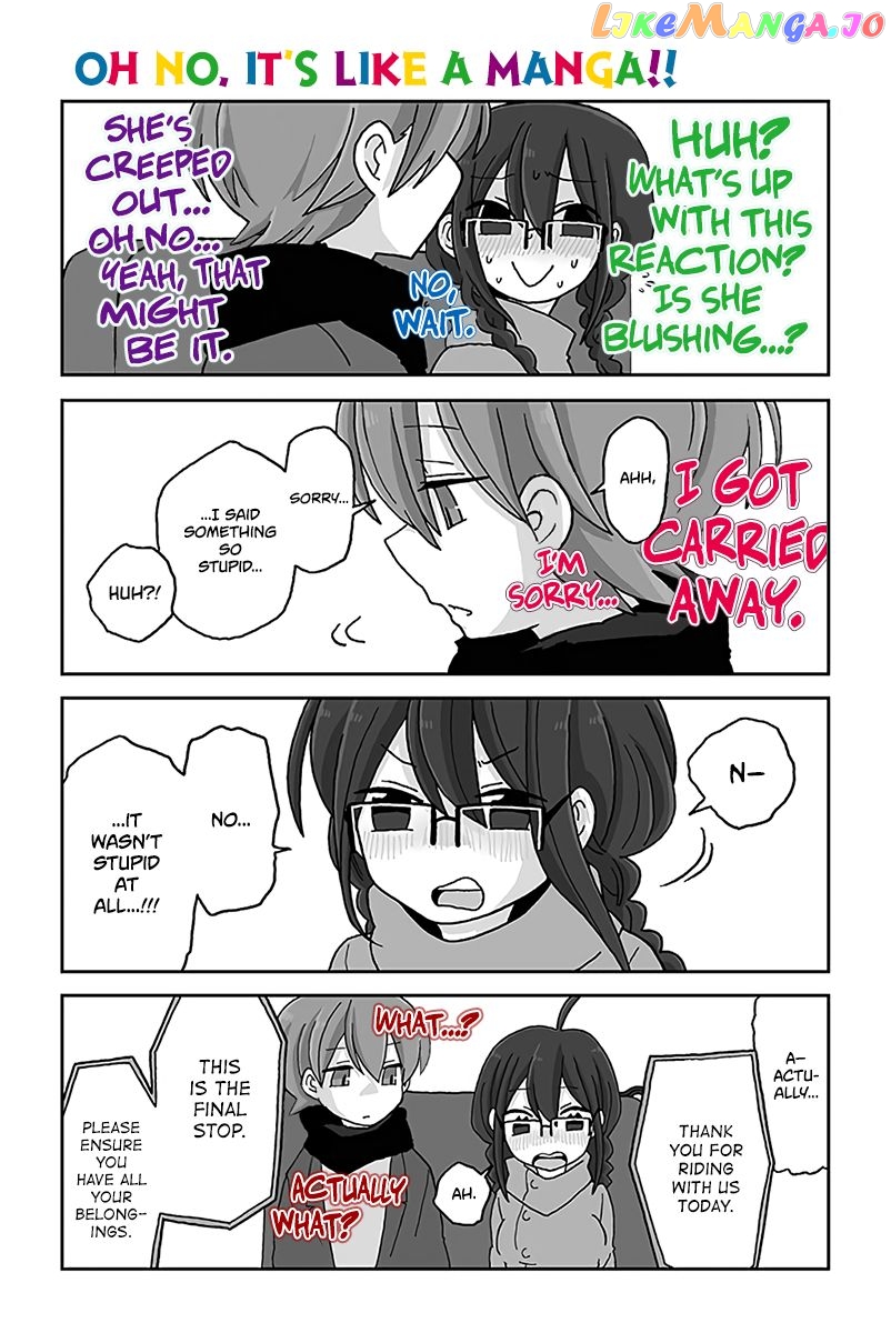 Mousou Telepathy chapter 566 - page 1