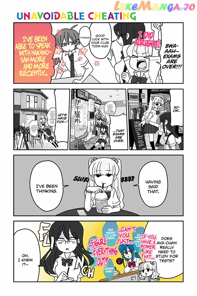 Mousou Telepathy chapter 189 - page 1