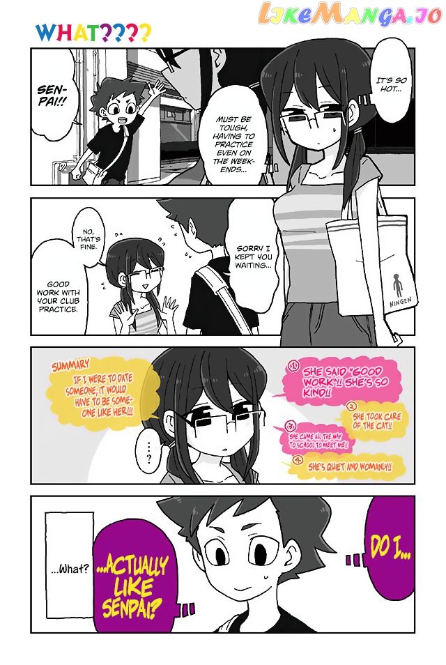 Mousou Telepathy chapter 314 - page 1