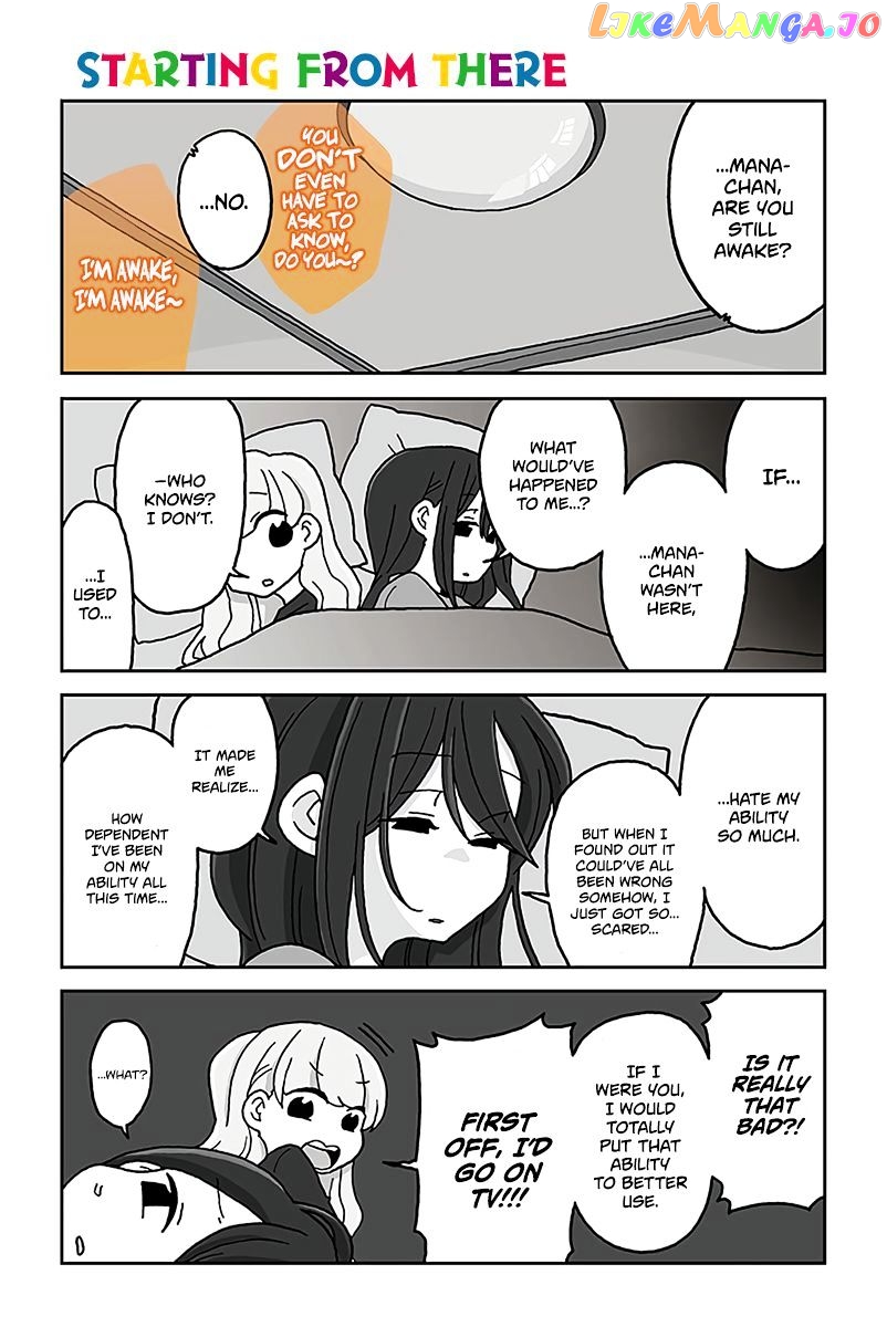 Mousou Telepathy chapter 441 - page 1