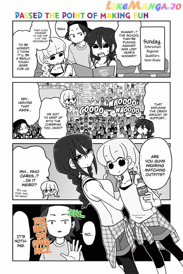 Mousou Telepathy chapter 190 - page 1