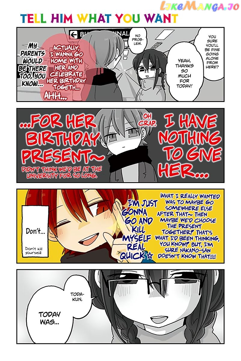 Mousou Telepathy chapter 567 - page 1