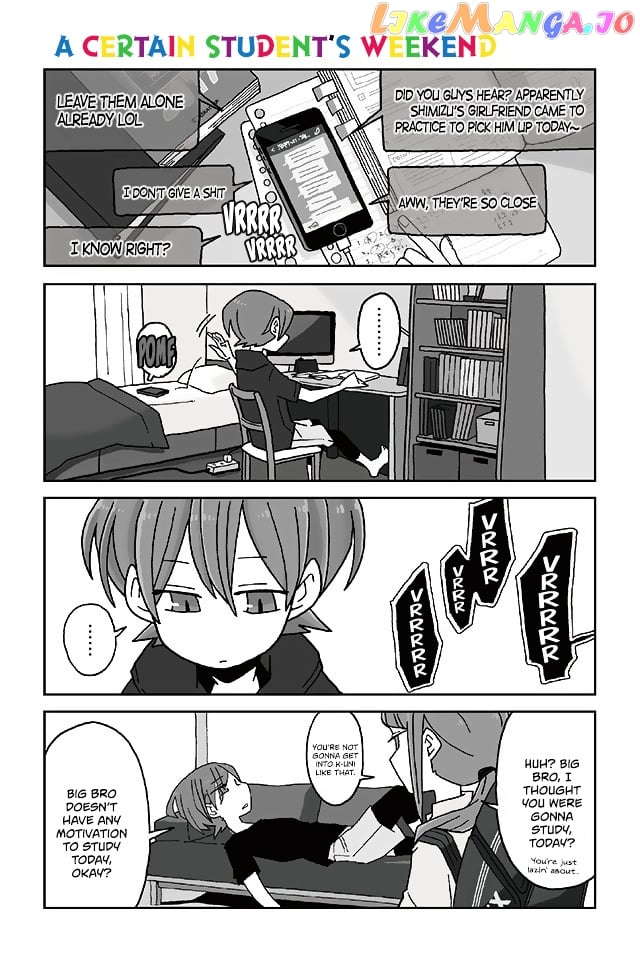Mousou Telepathy chapter 315 - page 1