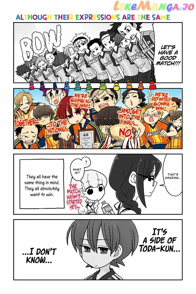 Mousou Telepathy chapter 191 - page 1