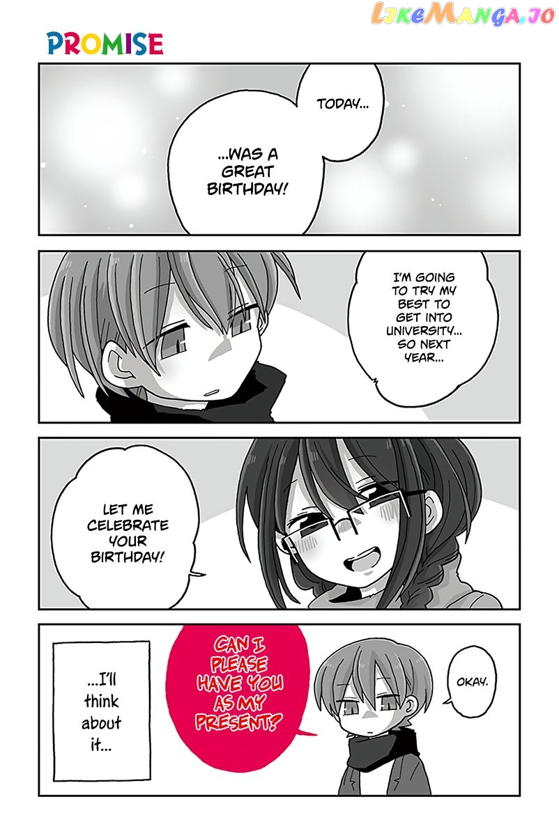 Mousou Telepathy chapter 568 - page 1