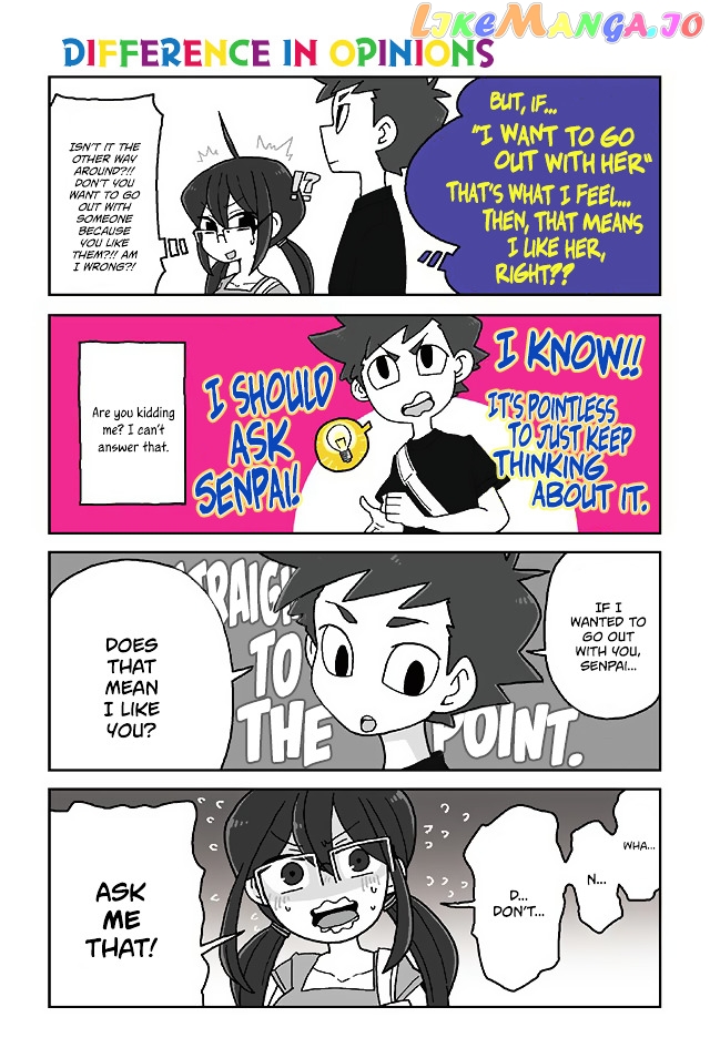 Mousou Telepathy chapter 316 - page 1