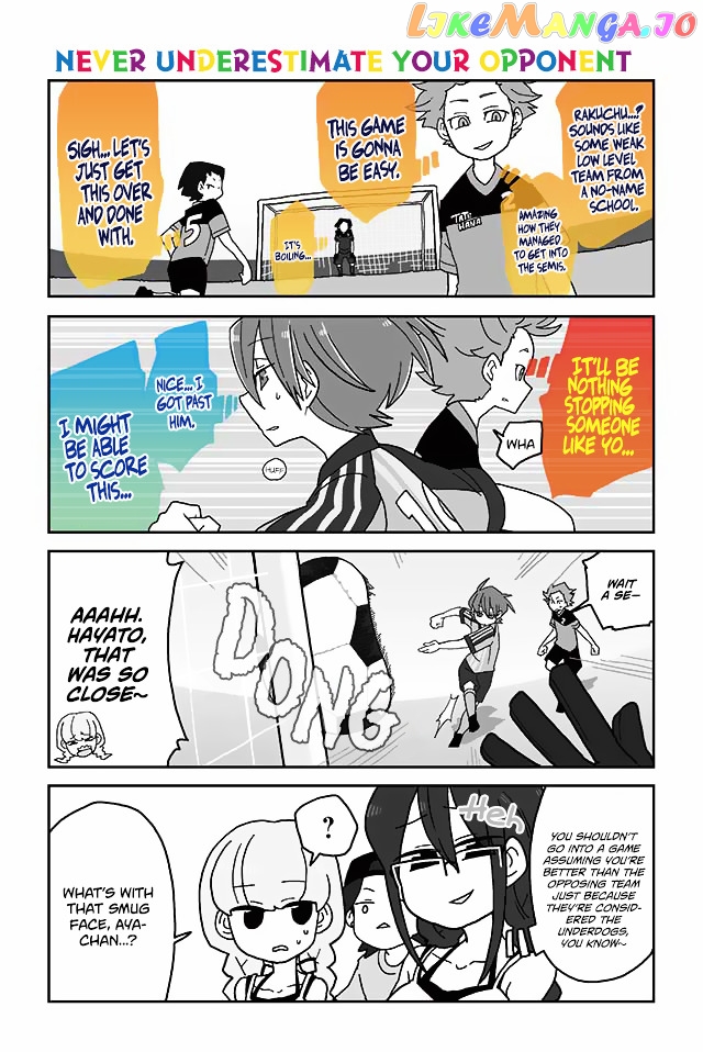 Mousou Telepathy chapter 192 - page 1