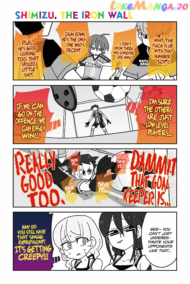 Mousou Telepathy chapter 193 - page 1