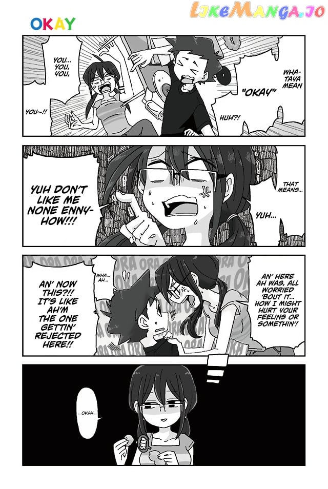 Mousou Telepathy chapter 318 - page 1