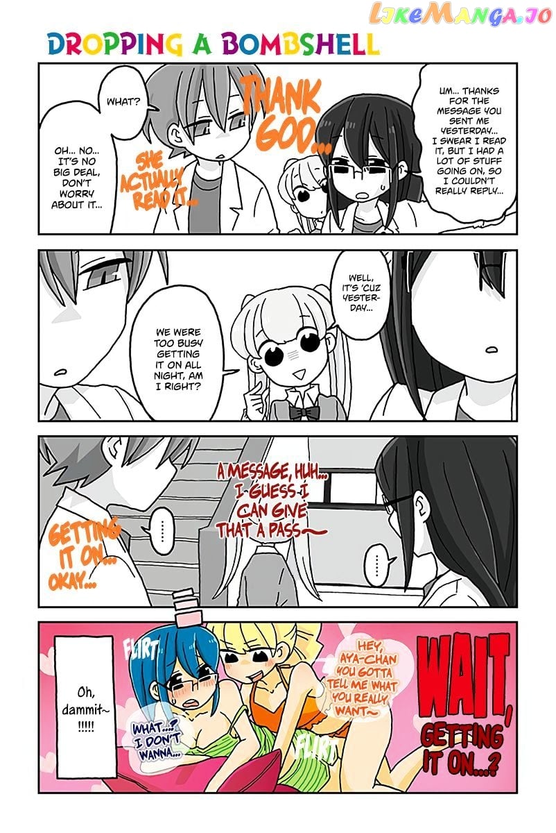 Mousou Telepathy chapter 445 - page 1