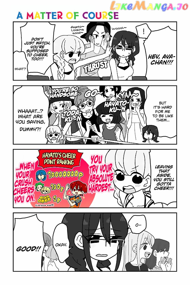 Mousou Telepathy chapter 194 - page 1