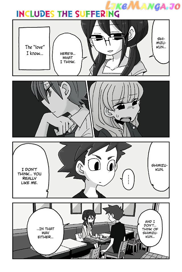 Mousou Telepathy chapter 319 - page 1