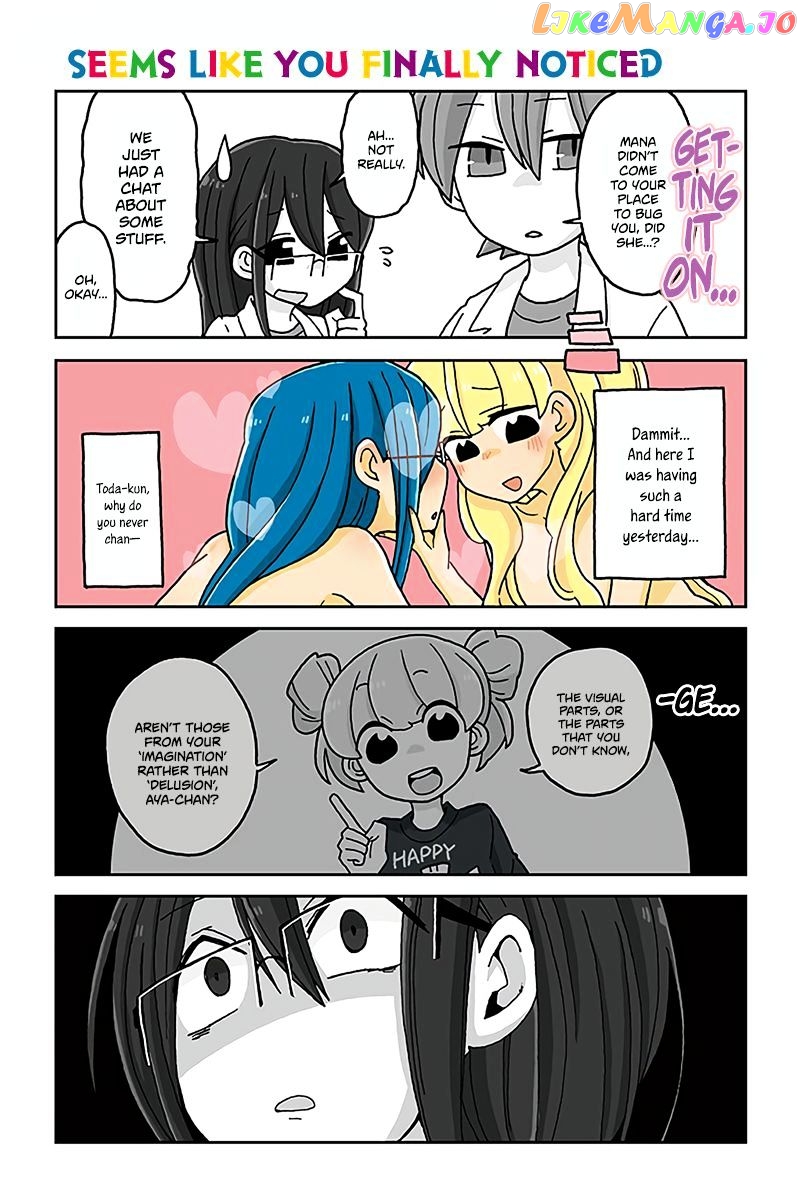 Mousou Telepathy chapter 446 - page 1