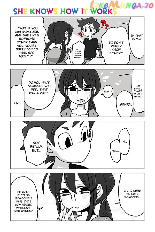 Mousou Telepathy chapter 320 - page 1