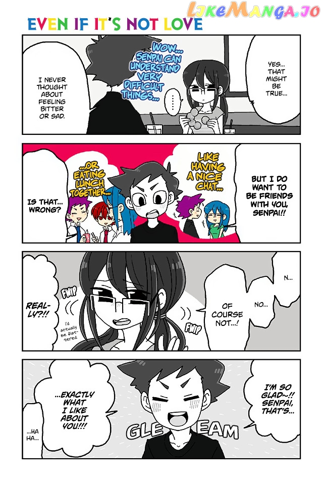 Mousou Telepathy chapter 321 - page 1