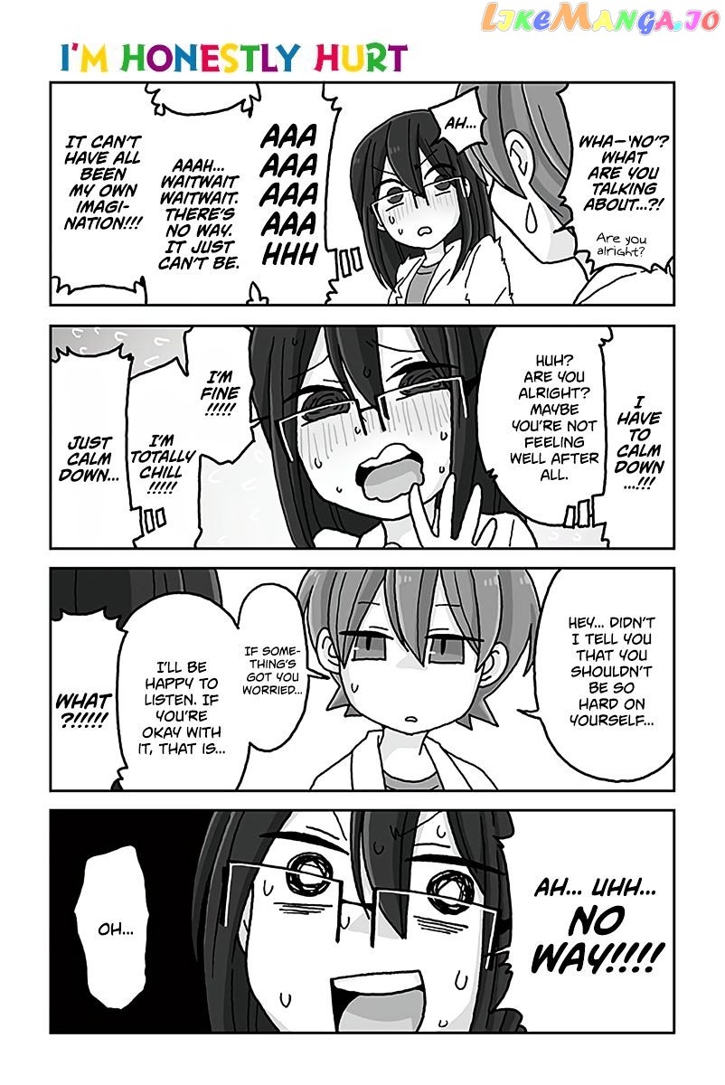 Mousou Telepathy chapter 448 - page 1