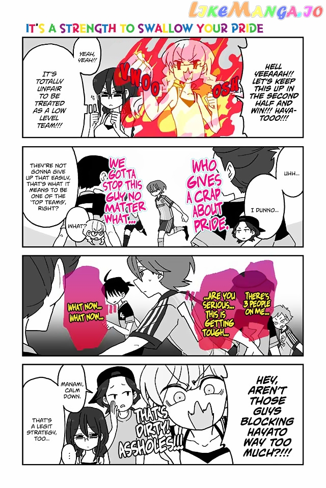 Mousou Telepathy chapter 197 - page 1