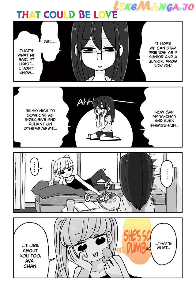 Mousou Telepathy chapter 322 - page 1
