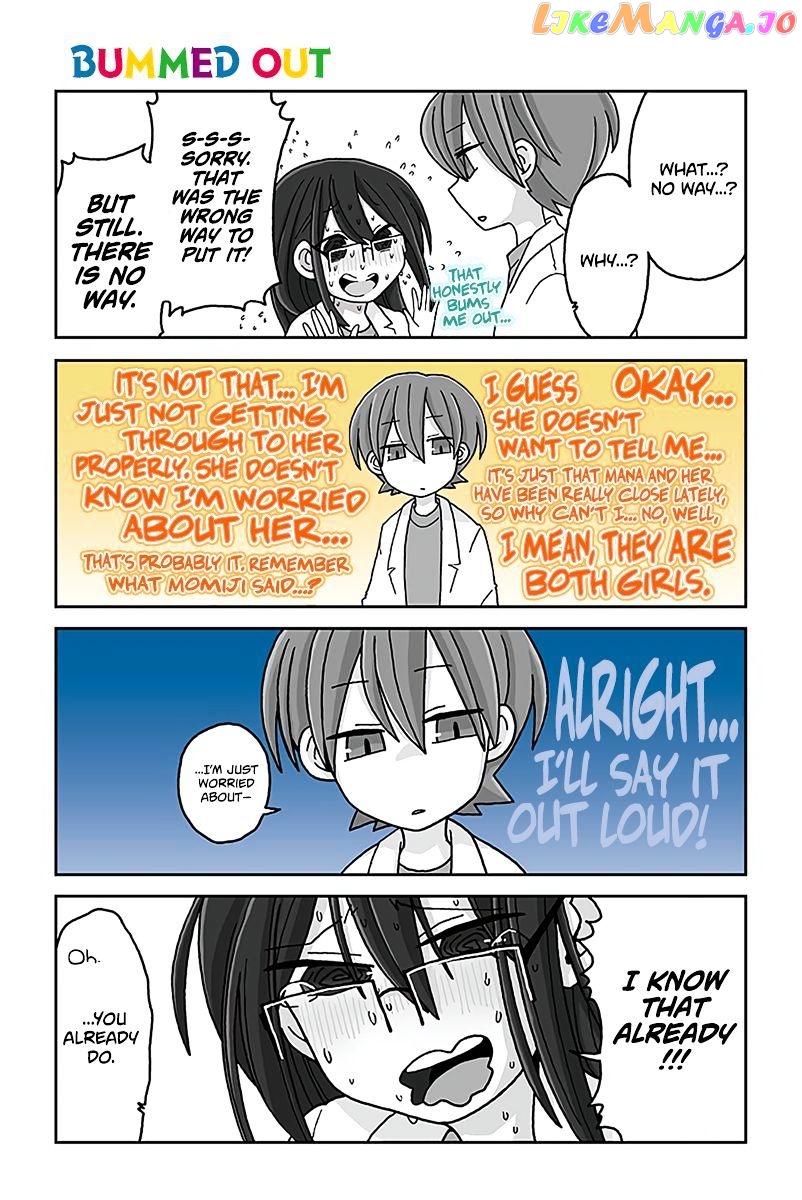 Mousou Telepathy chapter 449 - page 1