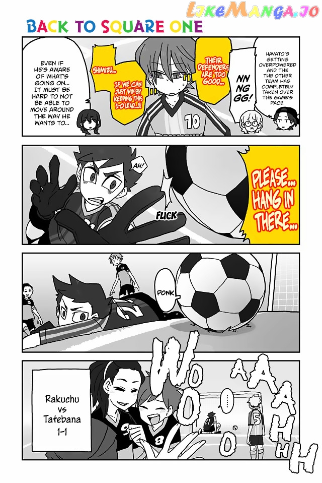 Mousou Telepathy chapter 198 - page 1