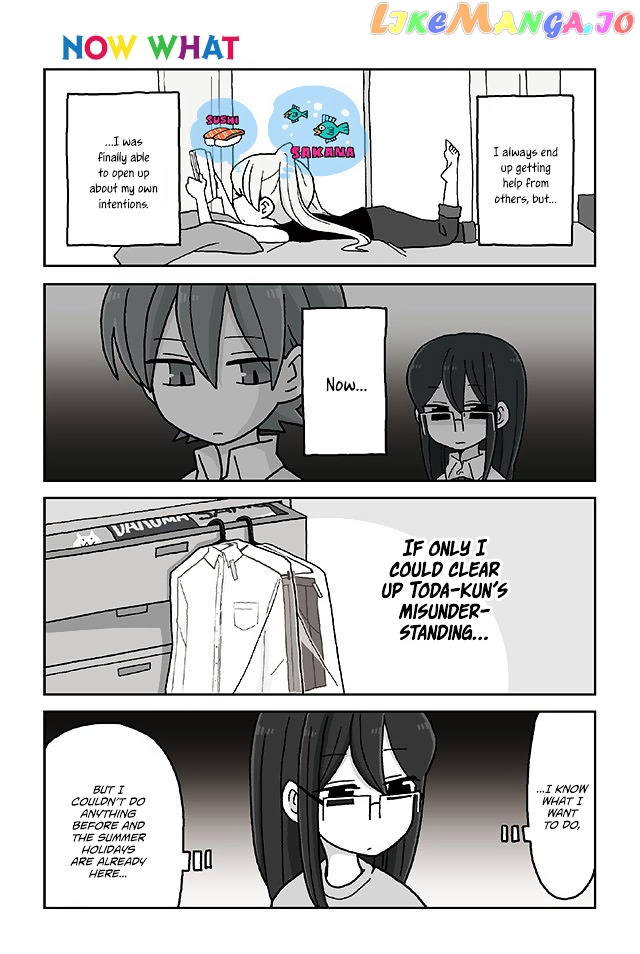 Mousou Telepathy chapter 323 - page 1