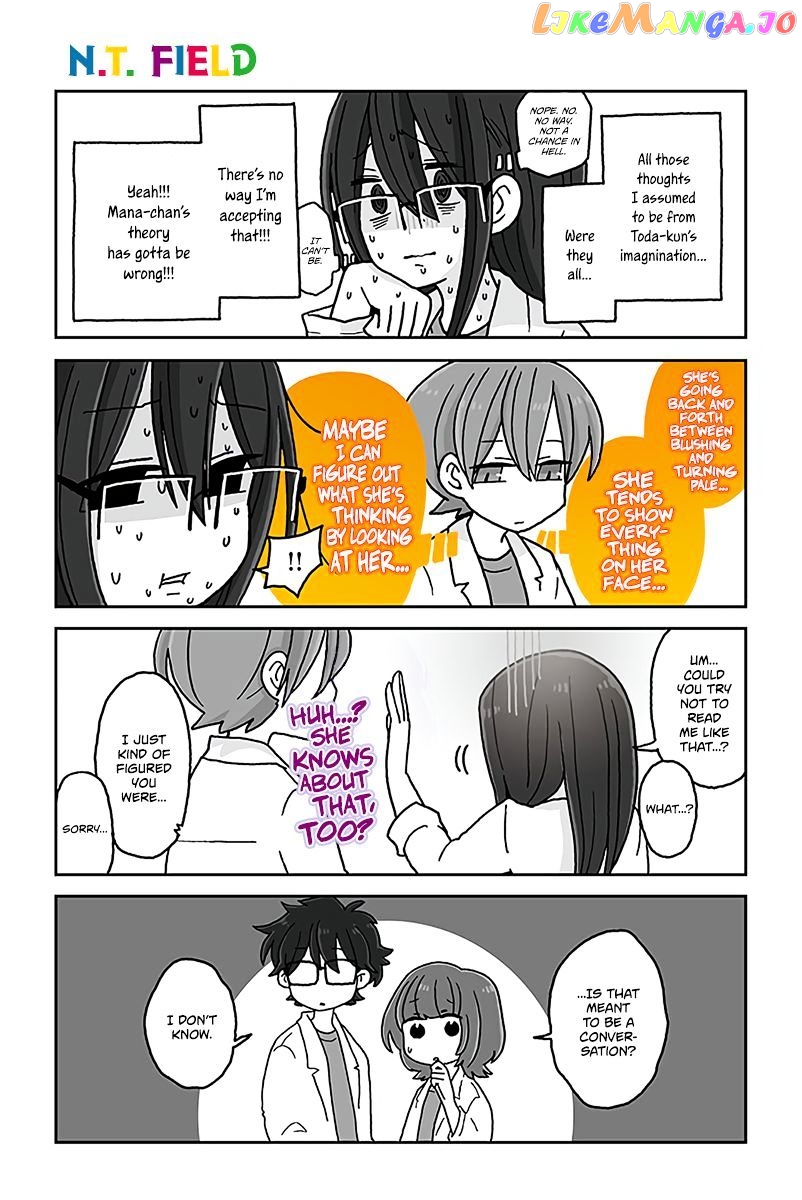 Mousou Telepathy chapter 450 - page 1