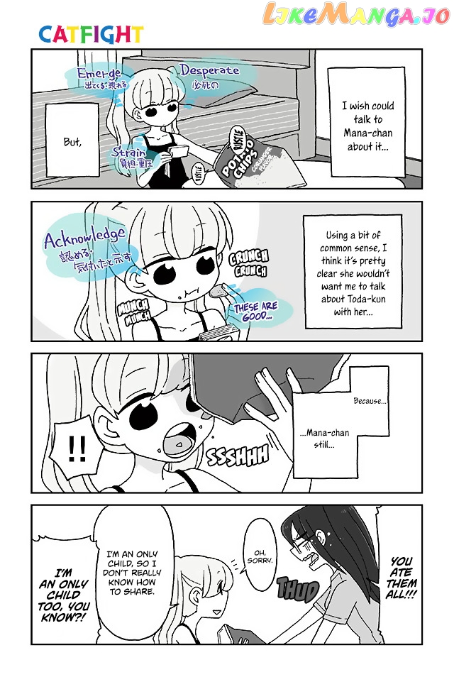 Mousou Telepathy chapter 324 - page 1