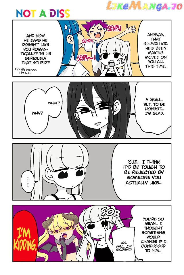 Mousou Telepathy chapter 325 - page 1