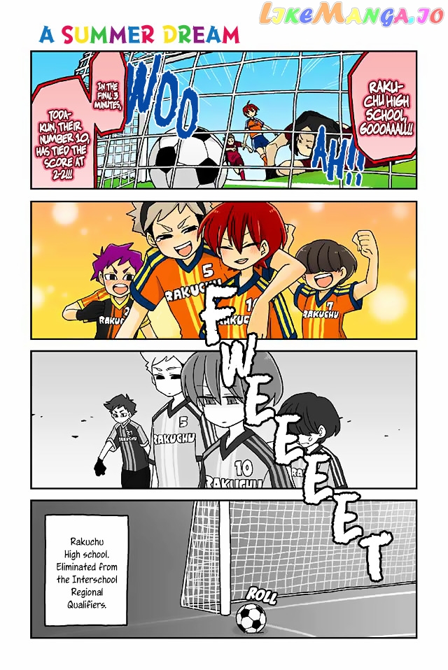 Mousou Telepathy chapter 201 - page 1