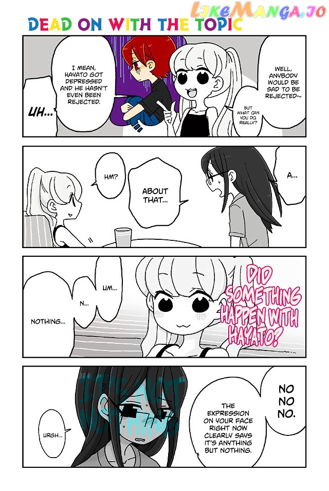 Mousou Telepathy chapter 326 - page 1