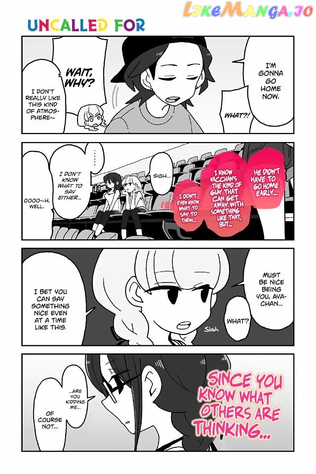 Mousou Telepathy chapter 202 - page 1