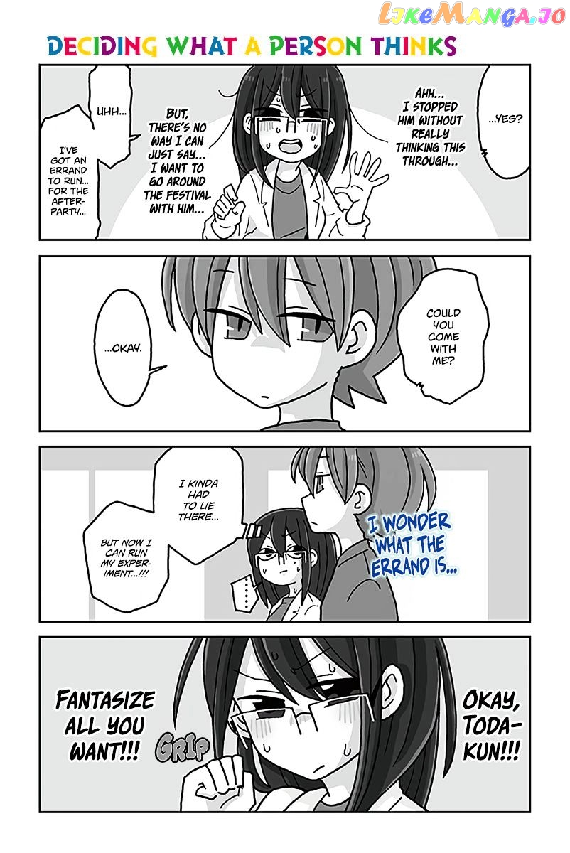 Mousou Telepathy chapter 454 - page 1