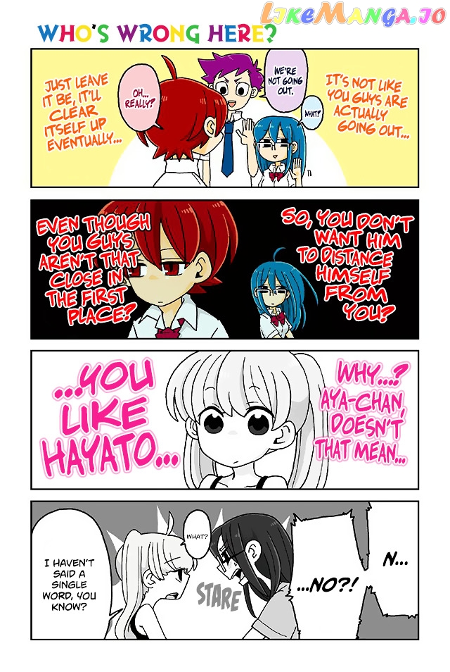 Mousou Telepathy chapter 328 - page 1