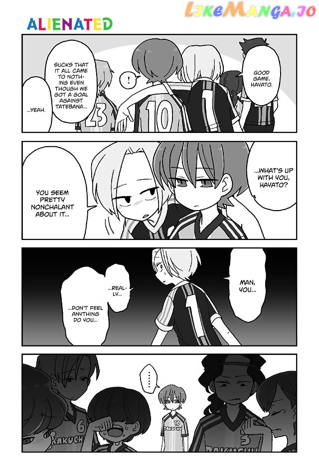 Mousou Telepathy chapter 204 - page 1