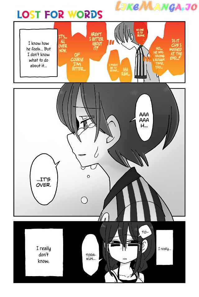 Mousou Telepathy chapter 207 - page 1