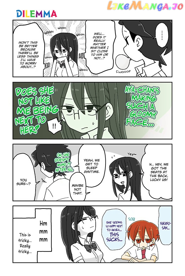 Mousou Telepathy chapter 334 - page 1