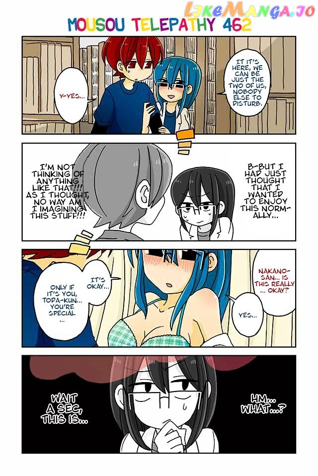 Mousou Telepathy chapter 462 - page 1