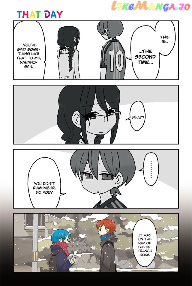 Mousou Telepathy chapter 210 - page 1