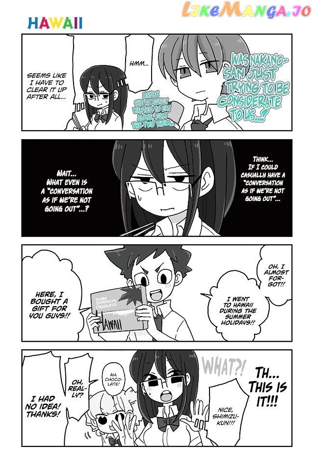 Mousou Telepathy chapter 337 - page 1